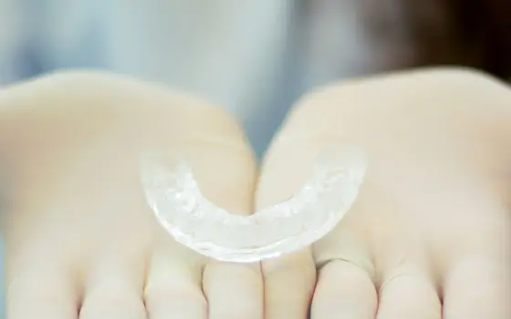 Teeth whitening tray