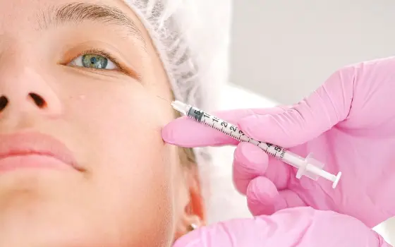 Face PRP treatment